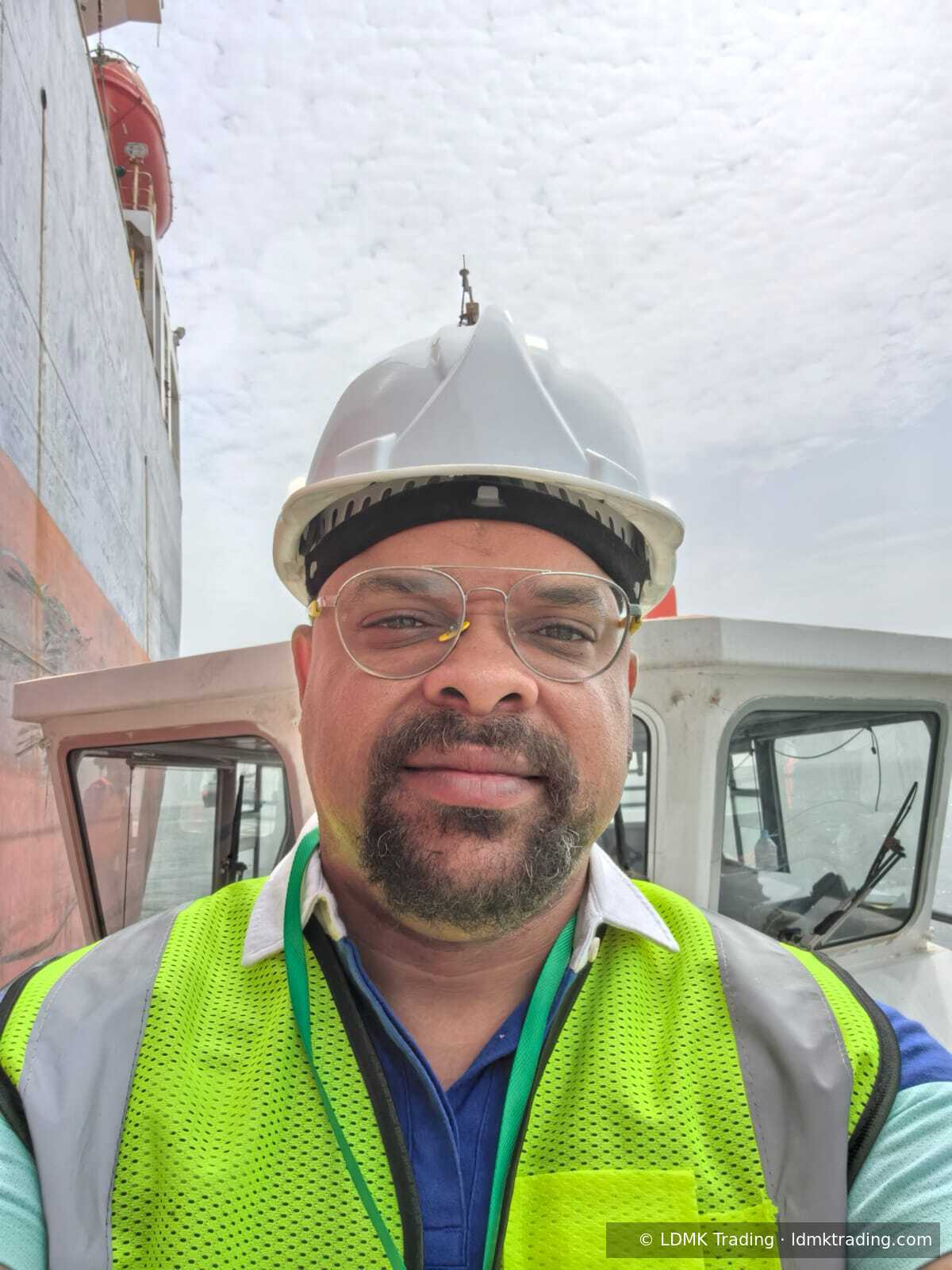 Crew on board during cargo operations