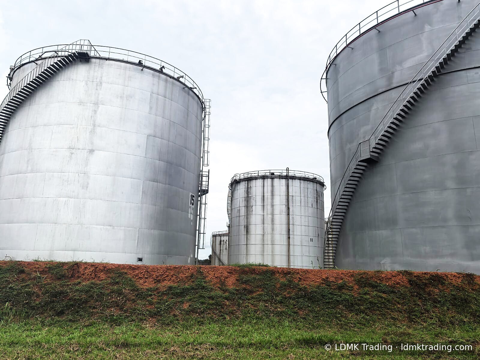 Terminal storage (SCDP bonded)